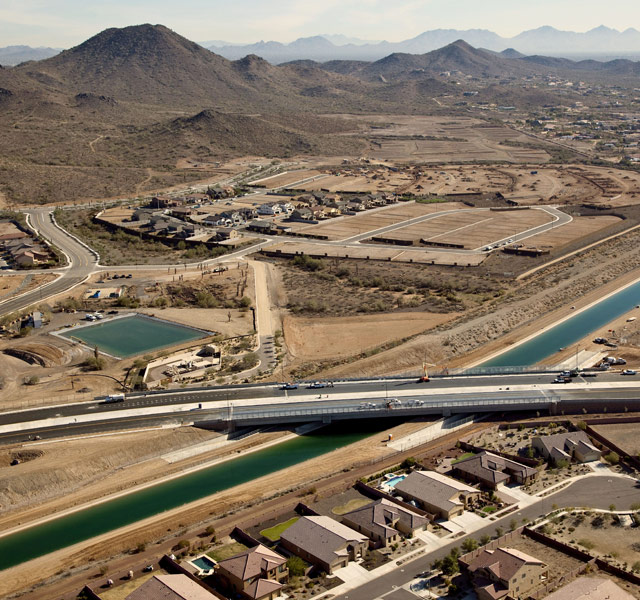 Norterra Parkway Bridge over CAP Canal