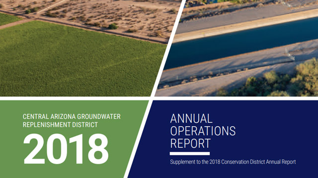 2019 Annual Operations Report document cover