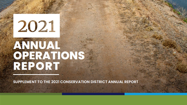 2021 Annual Operations Report document cover