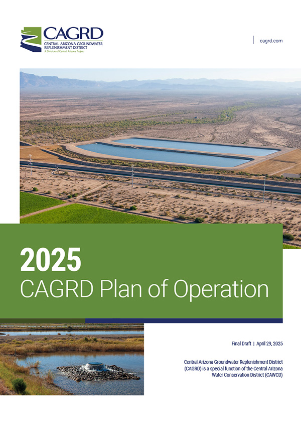 2025 CAGRD Plan of Operation document cover